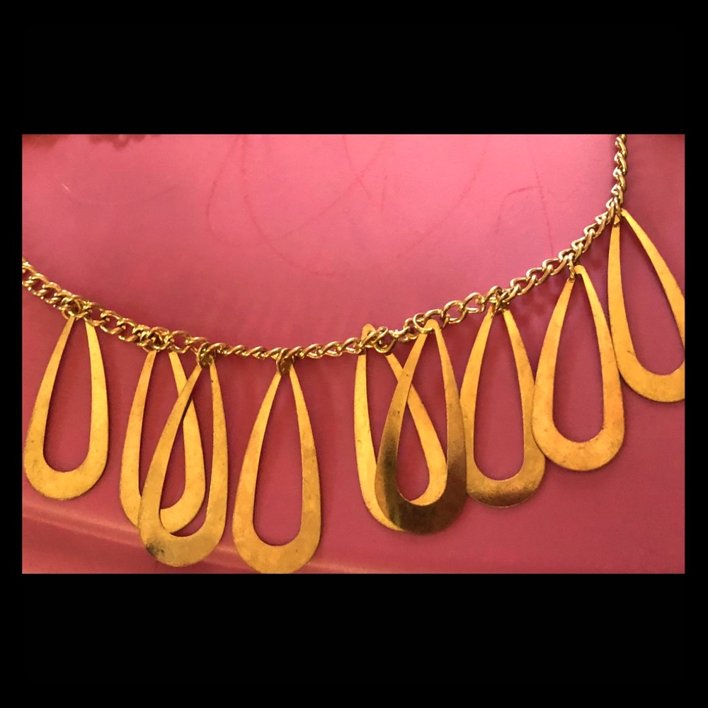 Vintage statement necklace